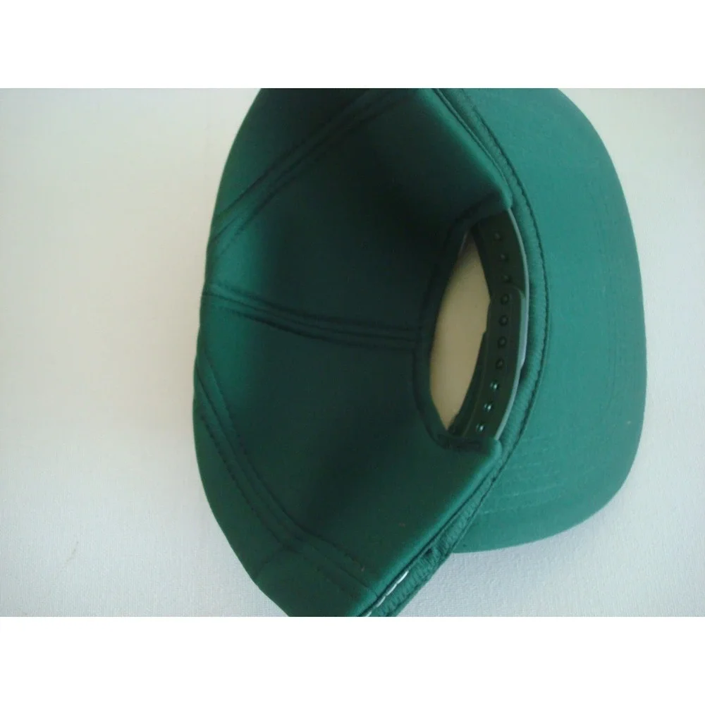 GREEN BAY PACKERS ‎  90S GOLF BEACH SNAPBACK HAT CAP VINTAGE F1